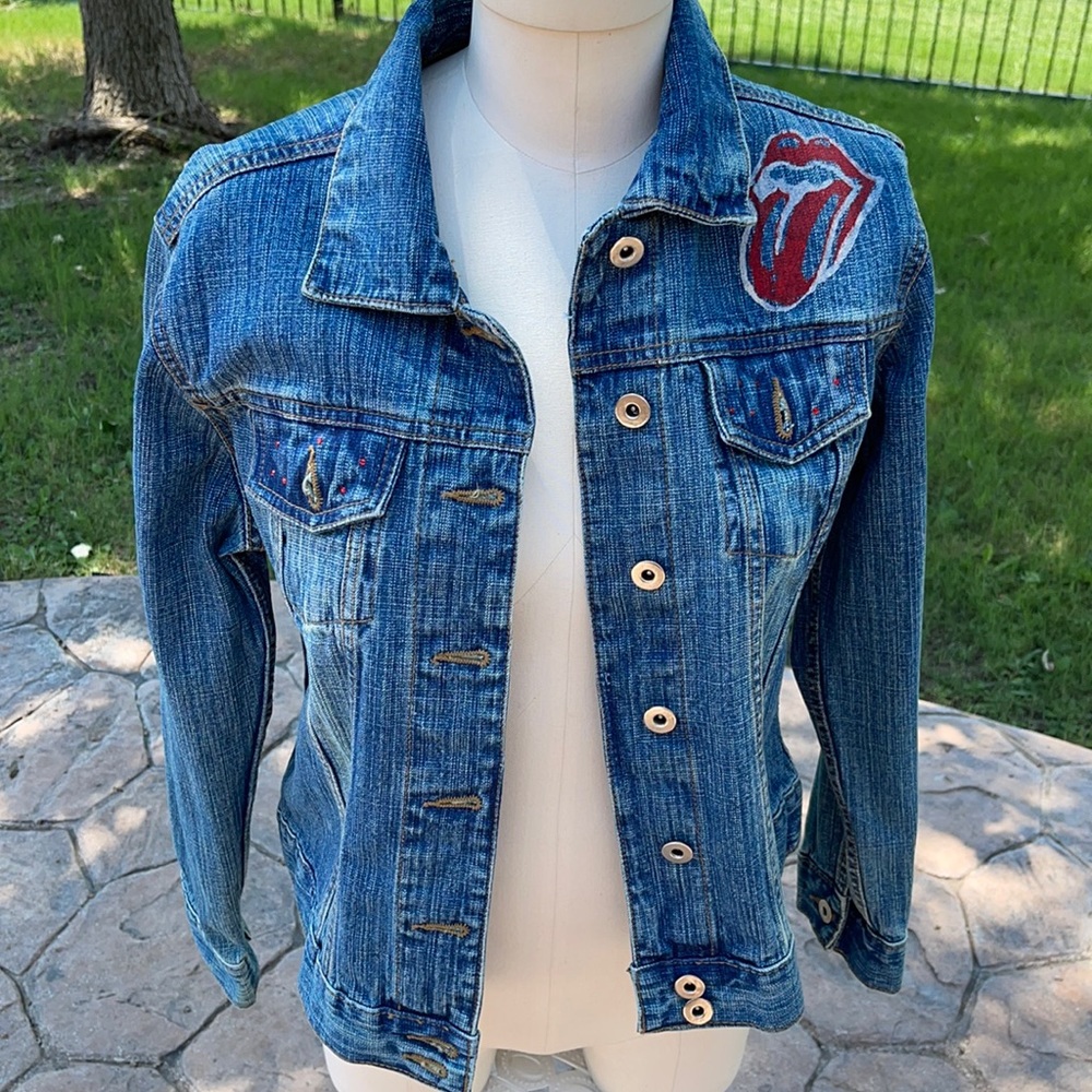 Rolling Stones Jacket